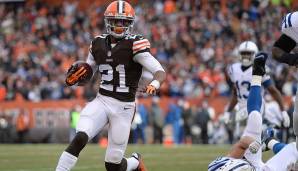 2014: Justin Gilbert, Cornerback. Pick 8 Overall, spielte 2014 bis 2015 für Cleveland. Heute: ohne Team.