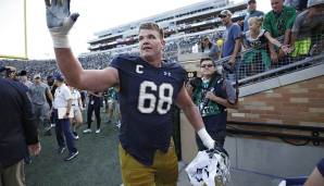 9. San Francisco 49ers - Mike McGlinchey, OT, Notre Dame.