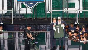 3. New York Jets (via Colts) - Sam Darnold, QB, USC.