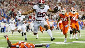 10. Oakland Raiders - Minkah Fitzpatrick, S, Alabama. Die Raiders hätten gerne einen der LB - Fitzpatrick ist ein netter Trostpreis für eine oft desolate Secondary. Hohe Spielintelligenz, kann Slot und Outside spielen, primär ein All-Around-Safety.