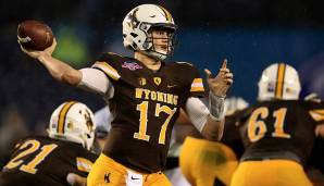 12. Buffalo Bills - Josh Allen, QB, Wyoming. Man kann getrost davon ausgehen, dass Allen am Donnerstagabend früher vom Board geht. Enormes physisches Potential, wird aber Zeit brauchen. Deshalb hat Buffalo McCarron verpflichtet.