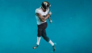 Jacksonville Jaguars, Trikots, neues Design, Helm