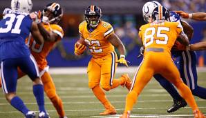 C.J. Anderson knackte in der vergangenen Spielzeit zum ersten Mal als Running Back die 1000-Yards-Marke.