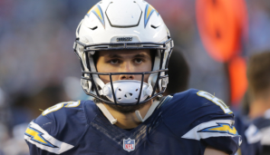 Hunter Henry verletzte sich bei einer Routine-Route ohne Fremdeinwirkung im Training schwer.