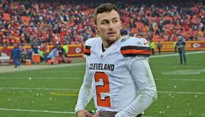 Johnny Manziel wird künftig für die Hamilton Tiger-Cats spielen.