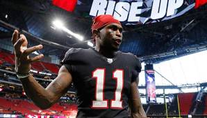 Julio Jones will in Atlanta vorzeitig einen neuen Vertrag