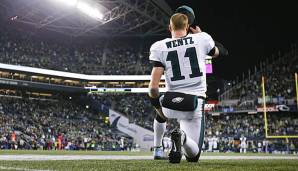 Carson Wentz will in Week 1 wieder auf dem Platz stehen.