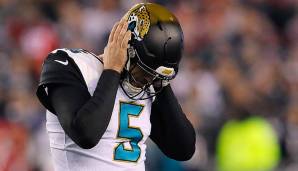 29. Blake Bortles, Jacksonville Jaguars. Eine 3-Spiele-Phase 2017 zeigte, wozu Bortles in der Lage sein KANN. Allerdings ruft er das nicht konstant ab. Stattdessen: Ineffizient im Kurzpassspiel, schwerwiegende Turnover, die Coaches wollen ihn verstecken.