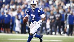 27. Jacoby Brissett, Indianapolis Colts. Colts-Fans hoffen, dass ab September Andrew Luck der Starter ist. Bis dahin: Brissett hatte eine den Umständen entsprechend gute Saison und war einer der besten Deep-Passer in der NFL.