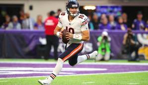 26. Mitchell Trubisky, Chicago Bears. Die Anlagen sind ohne jede Frage da, Trubisky könnte schnell einer der besten Play-Action-Passer der Liga werden. Vielversprechend vor allem im Downfield-Game, muss kurz effizienter werden.