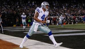 22. Dak Prescott, Dallas Cowboys. Nach der tollen 2016er Saison erfolgte mit Handicaps (WR, Scheme, Line-Verletzungen) ein Rückschritt. Prescott ist noch immer gut in der Pocket und Downfield, muss in anderen Bereichen deutlich konstanter werden.