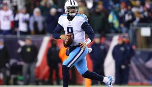 18. Marcus Mariota, Tennessee Titans. In einem für ihn unvorteilhaften Scheme hatte Mariota eine enttäuschende Saison - dabei war er aber noch immer stark in puncto Pocket-Movement und leistete sich wenige Fehler. Muss wieder effizienter werden.