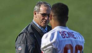 Dave Gettleman ist erst seit diesem Jahr General Manager der New York Giants.