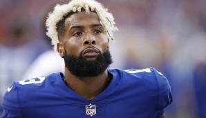 Odell Beckham und die New York Giants sind weiter in Verhandlungen über einen neuen Vertrag.