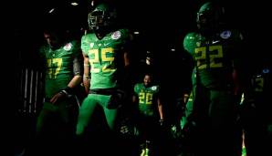 Die Oregon Ducks haben unter Chip Kelly den College-Football revolutioniert.