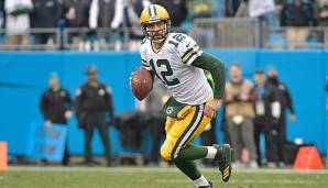 Aaron Rodgers absolvierte in der letzten Saison nur 7 Spiele.