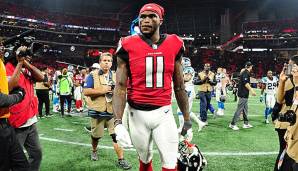 Julio Jones pocht auf einen neuen Vertrag bei den Atlanta Falcons.