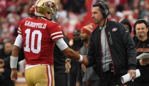 Jimmy Garoppolo und Kyle Shanahan gehen in ihre erste gemeinsame Saison-Vorbereitung