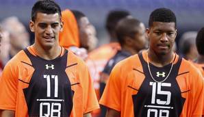 Marcus Mariota und Jameis Winston waren das spannendste Thema des 2015er Drafts