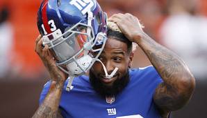 Odell Beckham könnte bald einen ordentlichen Zahltag sehen.