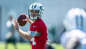 Sam Darnold ist der letzte Erstrunden-Quarterback, der seinen Rookie-Vertrag unterschrieben hat.