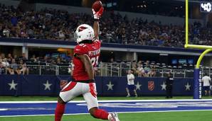 Die Cardinals hatten gegen Dallas ein Turnover-Fest.