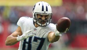 Eric Decker soll bei den New England Patriots die Probleme auf der Wide-Receiver-Position beheben.