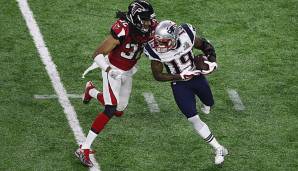 Malcolm Mitchell trumpfte im Super Bowl 2017 gegen die Atlanta Falcons auf.