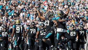 Die Jacksonville Jaguars scheiterten in der Vorsaison erst im AFC Championship Game.