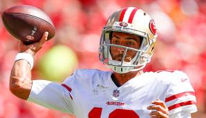 Jimmy Garoppolo konnte mit den San Francisco 49ers nur eines von drei Spielen gewinnen in dieser Saison gewinnen.