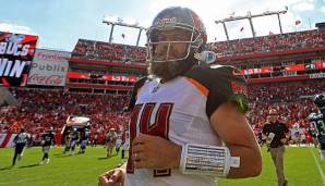 Ryan Fitzpatrick und die Tampa Bay Buccaneers sind eine der Positiv-Überraschungen der ersten beiden Wochen.