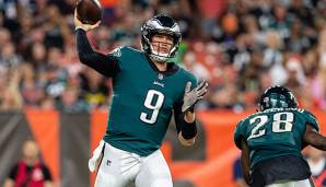 Nick Foles führte die Philadelphia Eagles zum Super-Bowl-Titel.