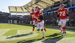 Tyreek Hill war von den Los Angeles Chargers nicht zu stoppen.