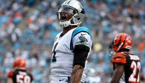 10. Cam Newton, Panthers: Definitiv eine der positive Überraschungen der bisherigen Saison. Newton ist nicht nur eine Säule als Runner, er ist auch als Passer sehr gut in die Saison gestartet. Ein Problem bislang: Gegnerische Blitze.