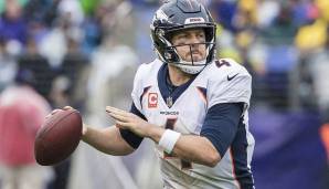 27. Case Keenum, Broncos: Der Gunslinger, der er auch in Minnesota letztlich war - mit aber noch mehr Risiko und zu vielen unnötigen Turnovern. Die Big Plays sind immer wieder da, aber Keenum hat seit Week 1 keinen Touchdown-Pass geworfen.