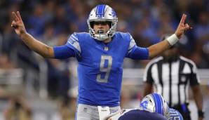 13. Matt Stafford, Lions: Solide bis überdurchschnittlich gegen die Niners und die Patriots, dann richtig stark gegen Dallas. Vor allem aus einer sauberen Pocket ist Stafford zunehmend schwer zu stoppen.