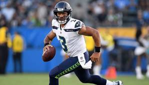 17. Russell Wilson, Seahawks: Wilson hat in Seattle gerade alles andere als einen leichten Stand. Abgesehen vom Cowboys-Spiel sehr durchwachsen - auch weil das Play-Calling in miese Situationen bringt. Kritik: Wilson ist für zu viele Sacks verantwortlich.