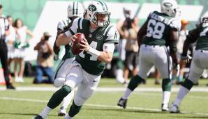 29. Sam Darnold, Jets: Hatte gegen Detroit sein bestes Spiel, danach ging es bergab. Das liegt auch an den Umständen, namentlich am Play-Calling. Können sich die Jets hier nicht verbessern, werden Big Plays auch weiter ausbleiben - und Turnover kommen.