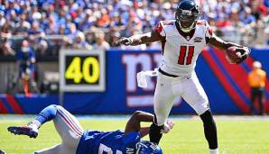 Die Atlanta Falcons empfangen zum Monday-Night-Duell die New York Giants.