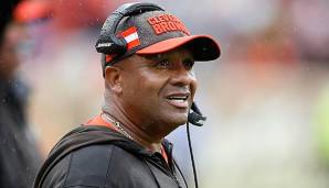 Hue Jackson muss nach nur 3 Siegen aus 40 Spielen seinen Hut nehmen.