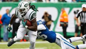 Running Backs - SITS: Isaiah Crowell, Jets (@Bears): Chicago hat immer noch eine der Top-Run-Defenses in der NFL und gegen die Jets-Line sollte es wieder ein dominanteres Spiel von Mack und Co. geben