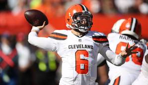 Platz 4 - Cleveland Browns: 78.611.965 Dollar.