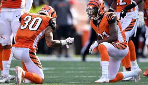 Platz 9 - Cincinnati Bengals: 51.298.221 Dollar.