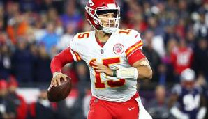 Platz 20 - Kansas City Chiefs: 25.519.190 Dollar.