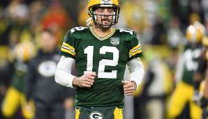 Platz 15 - Green Bay Packers: 34.166.842 Dollar.