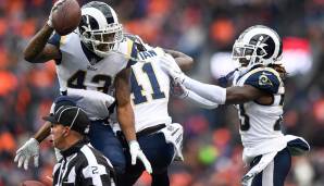 Platz 16 - Los Angeles Rams: 32.441.386 Dollar.