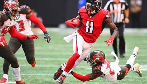 Platz 18 - Atlanta Falcons: 28.659.598 Dollar.