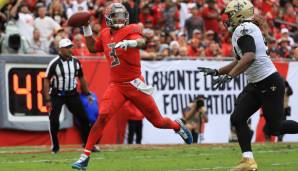 Platz 24 - Tampa Bay Buccaneers: 15.041.449 Dollar.