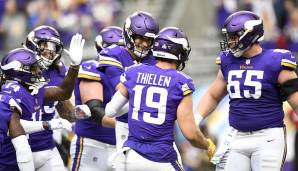 Platz 30 - Minnesota Vikings: 5.823.944 Dollar.