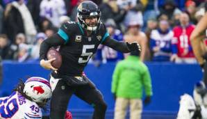 Blake Bortles wartet mit den Jacksonville Jaguars seit sieben Spielen auf einen Sieg.